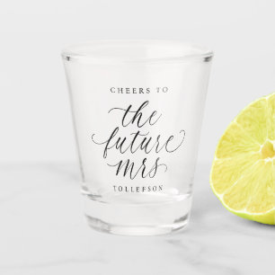 Vaso De Chupito Futuro Regalo de Despedida de Soltera Elegante Mod