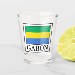 Vaso De Chupito Gabón