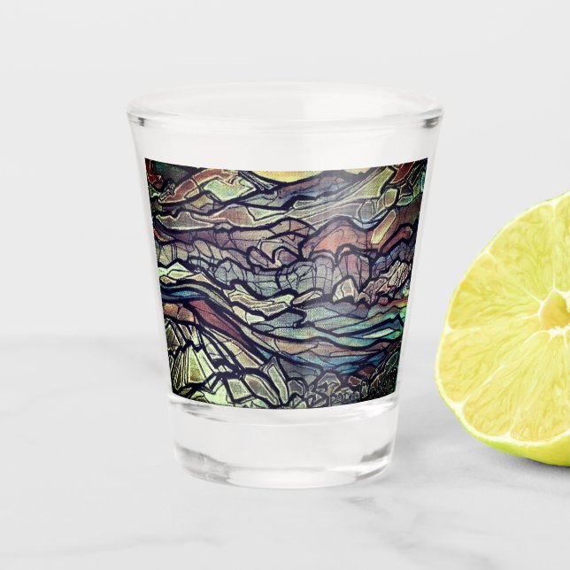 Vaso De Chupito ¡Gafas de disparo de SpaceCake! (Anverso)