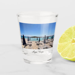 Vaso De Chupito Gafas de disparo (Playa Nissi, Ayia Napa)