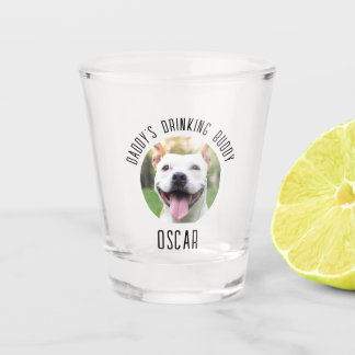 Vaso De Chupito Gafas de Mascota de perro fotográficas personaliza