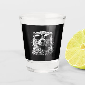 Vaso De Chupito Gafas de sol de castor