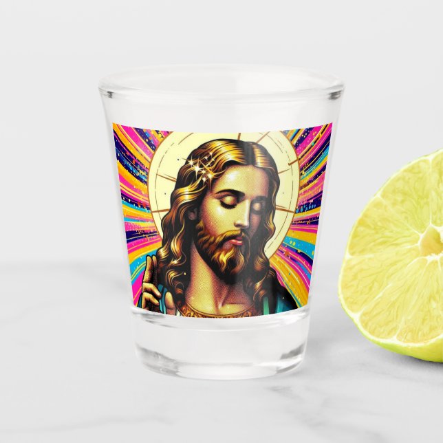 Vaso De Chupito ¡Gafas de tiro coloridas! (Anverso)