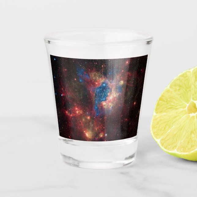 VASO DE CHUPITO GALAXIA (Anverso)
