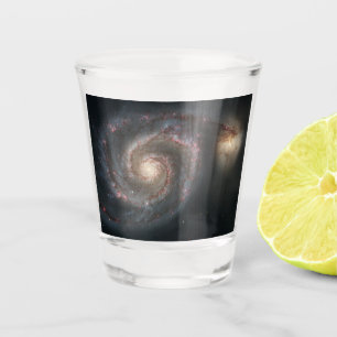 Vaso De Chupito Galaxia con remolinos (espacio) (universo) (Messie