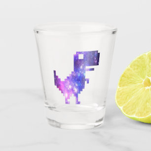 Vaso De Chupito Galaxy Chrome T-Rex