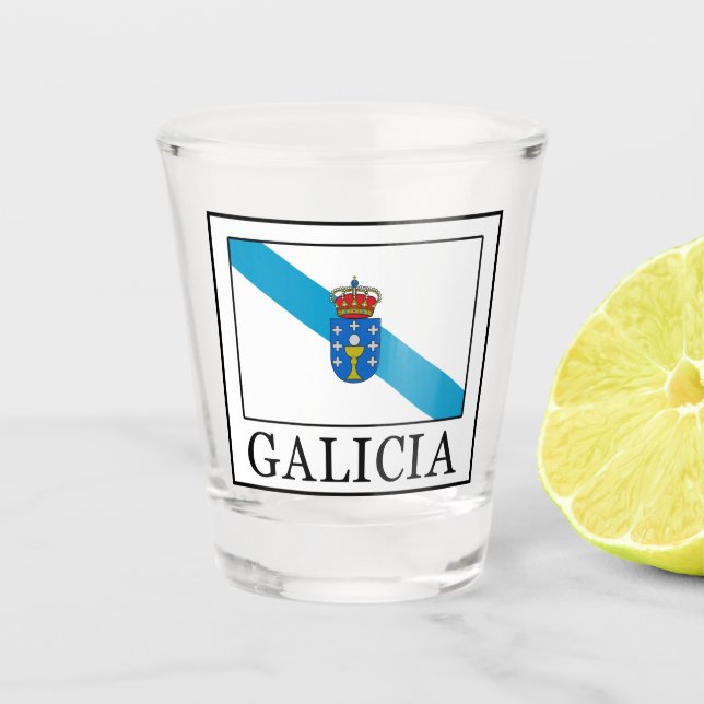 Vaso De Chupito Galicia (Anverso)