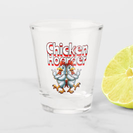 Vaso De Chupito Gallina Divertida Acaparadora