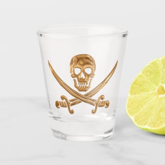 Vaso De Chupito Gallito de oro