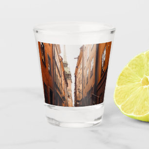 Vaso De Chupito Gamla Stan, Estocolmo, Suecia 