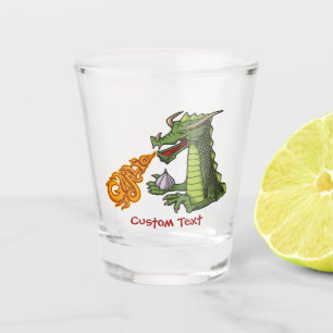 Vaso De Chupito Garlic Dragon