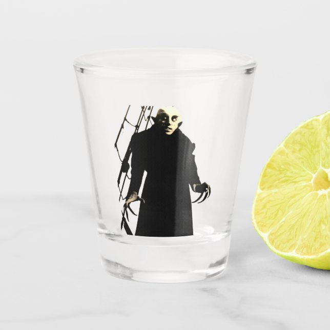 Vaso De Chupito Garras de Nosferatu (Anverso)