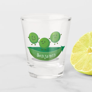 Vaso De Chupito Garzas saltantes en ilustracion de personalizado d