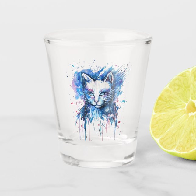 Vaso De Chupito Gatita (Anverso)
