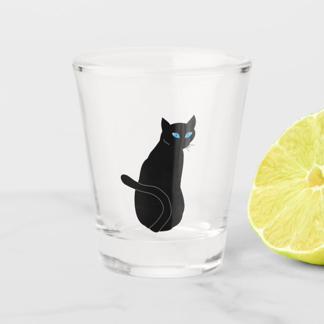Vaso De Chupito Gato (Anverso)
