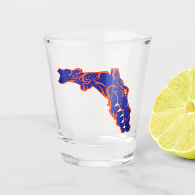 Vaso De Chupito Gator Shot (Anverso)