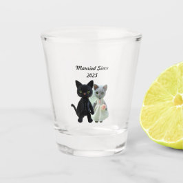 Vaso De Chupito Gatos casados 2025