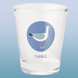 Vaso De Chupito Gaviota personalizada