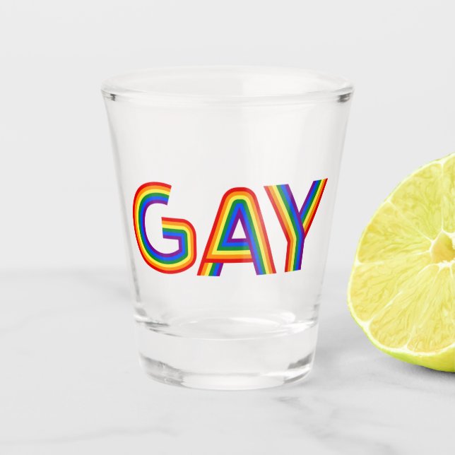 VASO DE CHUPITO GAY (Anverso)