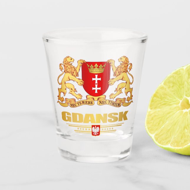 Vaso De Chupito Gdansk COA (Anverso)