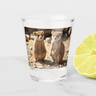 Vaso De Chupito Gemelos australianos de Quokka,