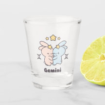 Gemini Zodiac Bunny Hug