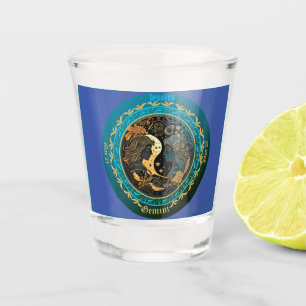Vaso De Chupito Géminis Zodiaco Personalizable