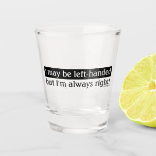 Vaso De Chupito Gente zurda