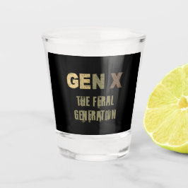Vaso De Chupito GenX: La generación feral