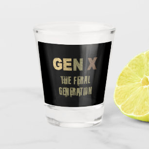 Vaso De Chupito GenX: La generación feral