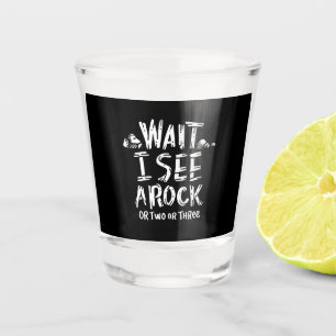 Vaso De Chupito Geología - Veo una roca