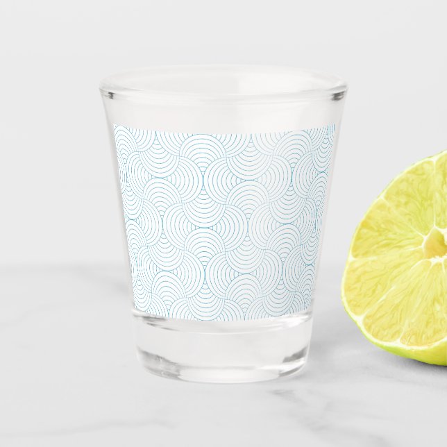 Vaso De Chupito geométrico #2 (Anverso)