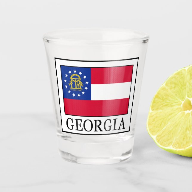 Vaso De Chupito Georgia (Anverso)