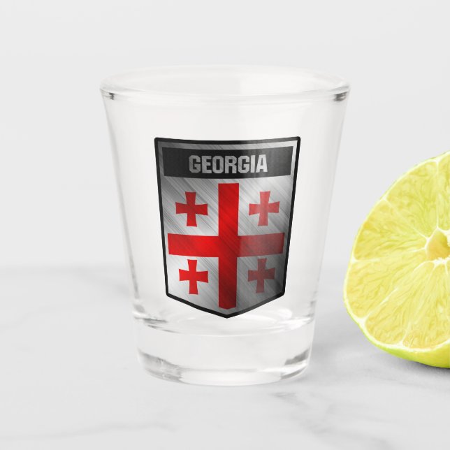 Vaso De Chupito Georgia (Anverso)