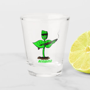 Vaso De Chupito Germinator cyborg personalizado divertido