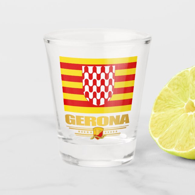 Vaso De Chupito Gerona (Anverso)