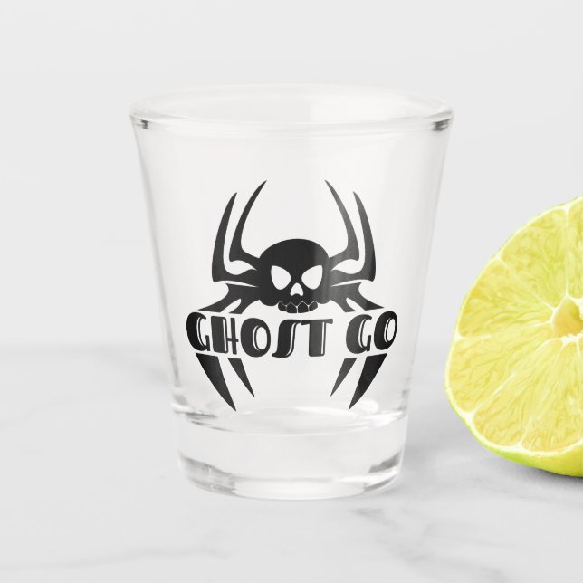 Vaso De Chupito Ghost Go Spooky Season (Anverso)