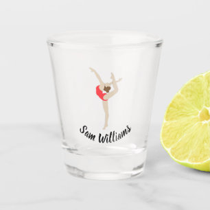 Vaso De Chupito Gimnasia femenina