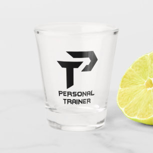 Vaso De Chupito Gimnasio de entrenador personal Personalizado