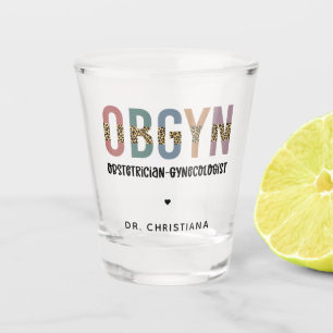 Vaso De Chupito Ginecólogo Obstetricista Obstetricista Personaliza