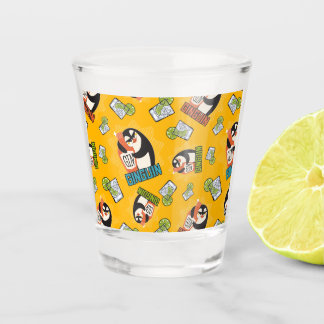 Vaso De Chupito ginguin, regalo de pingüino para ginguin