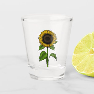 Vaso De Chupito Girasol