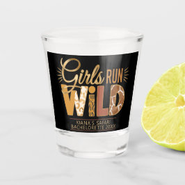 Vaso De Chupito Girls Run Wild Safari Bachelorette ID1148