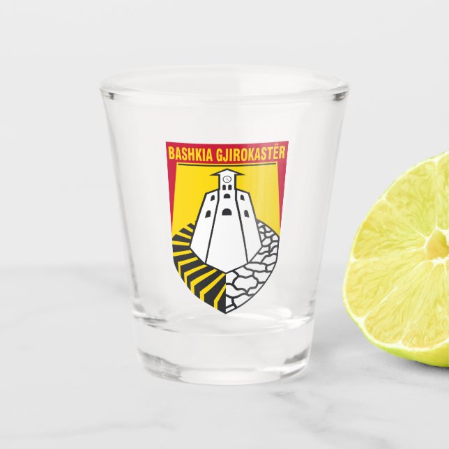 Vaso De Chupito Gjirokastër (Anverso)