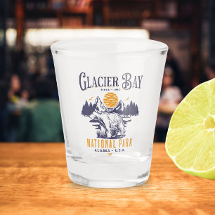 Vaso De Chupito Glacier Bay National Park Hiking Lover Gift