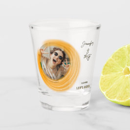 Vaso De Chupito Glam Girly Foto Script 20 30 40 Fiesta de cumpleañ