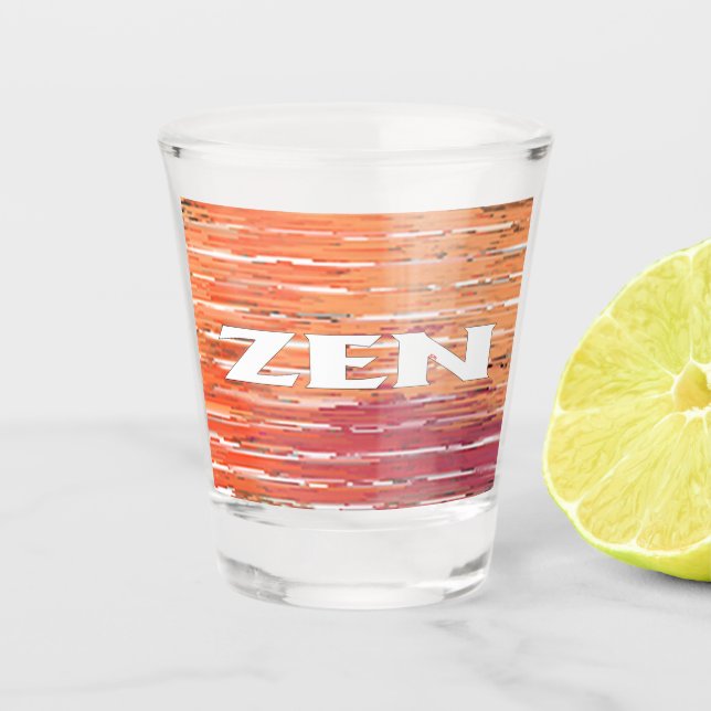 Vaso De Chupito Glándula blanca (Anverso)
