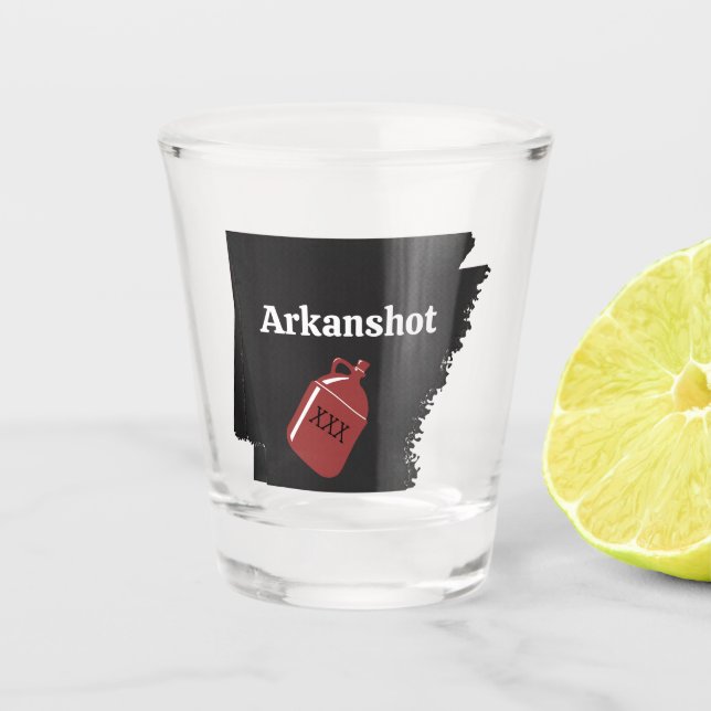 Vaso De Chupito Glass Arkanshot Jug Shot (Anverso)
