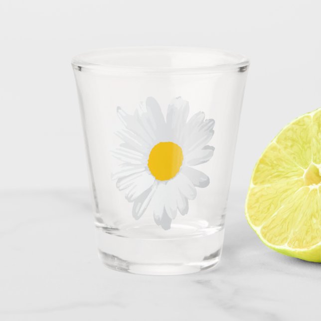 Vaso De Chupito Glass Daisy Shot (Anverso)