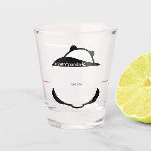 Vaso De Chupito Glass de alerta de salud (metabólico)